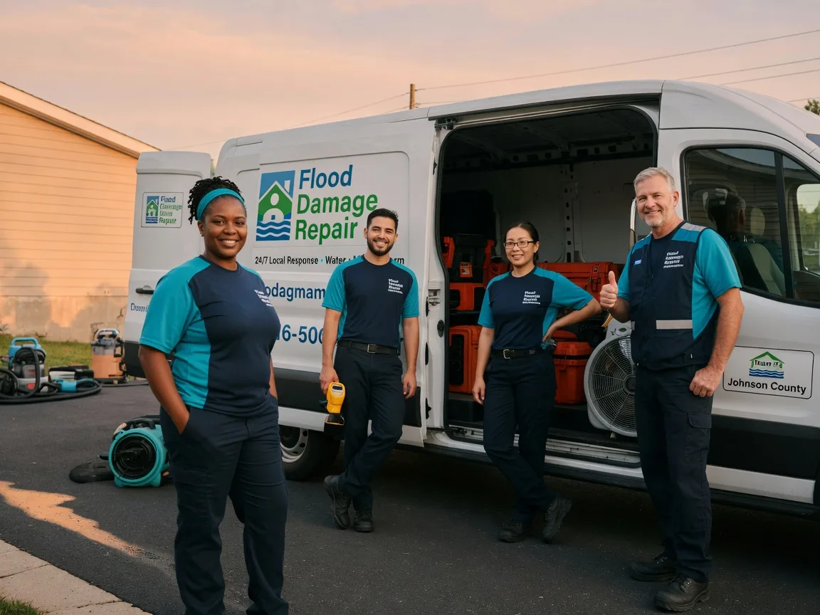 Water Damage Restoration company in Naperville, IL