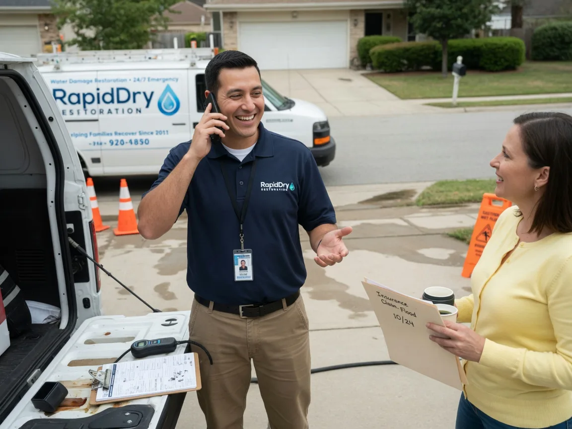 Water Damage Restoration Naperville, IL FAQs